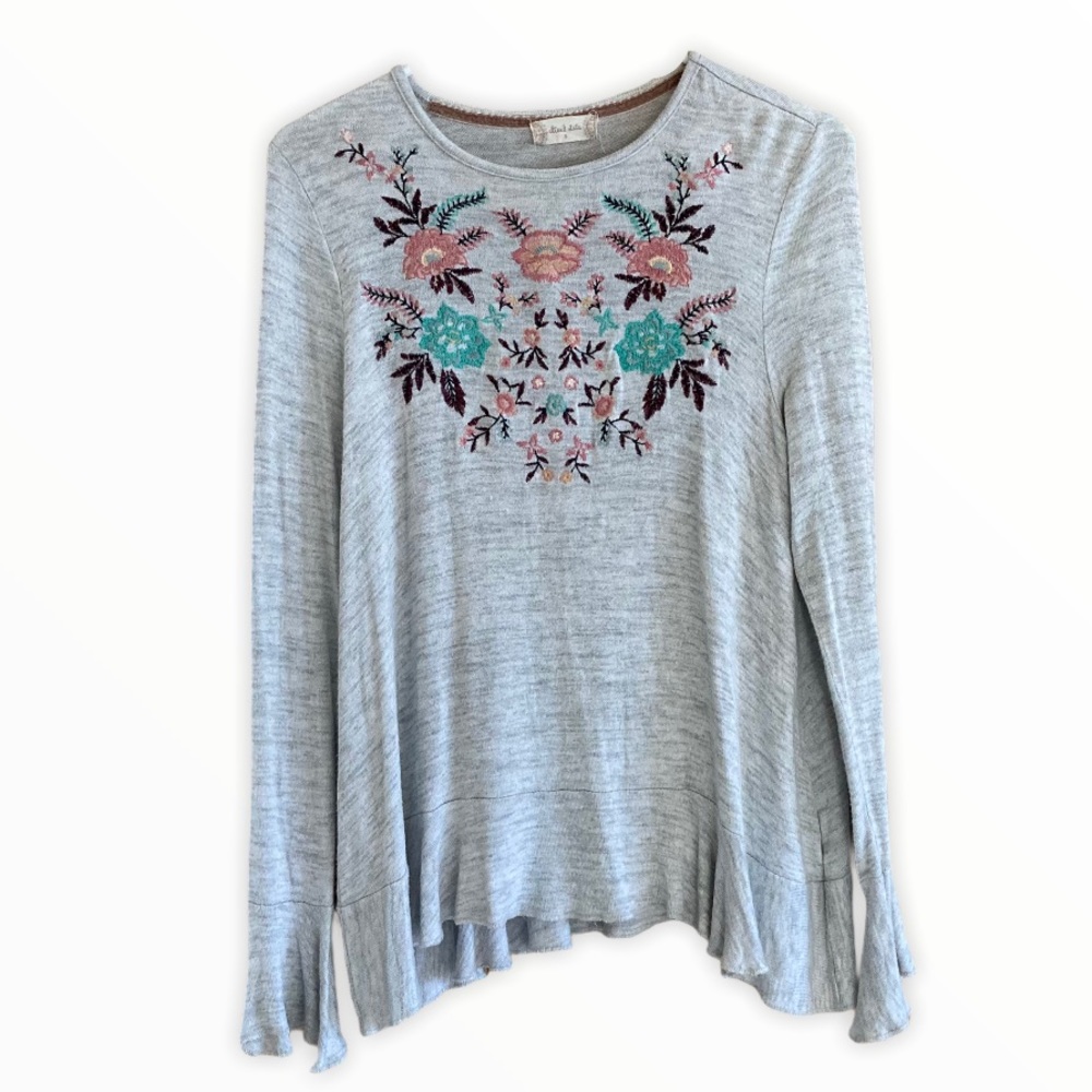 Altar’d State Embroidered Top